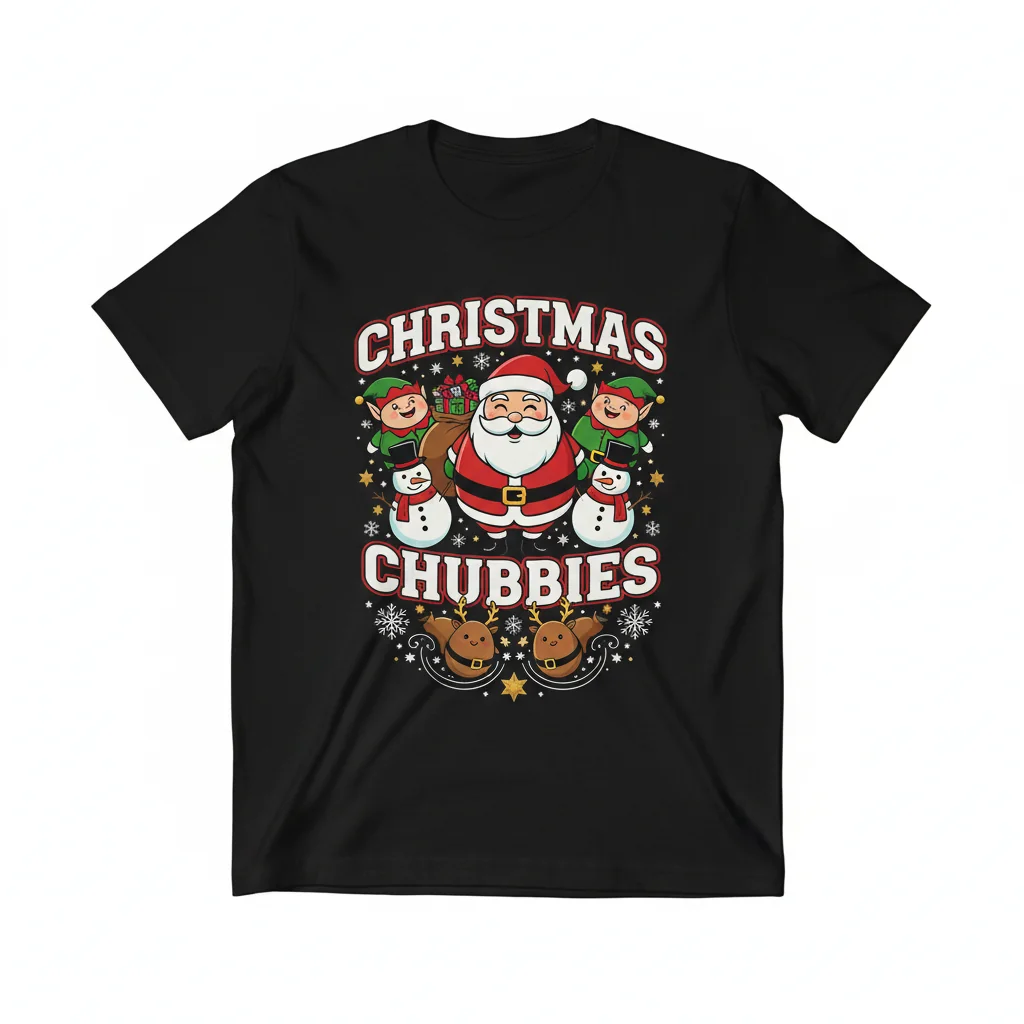 Chrissy Chubbies Street Tee