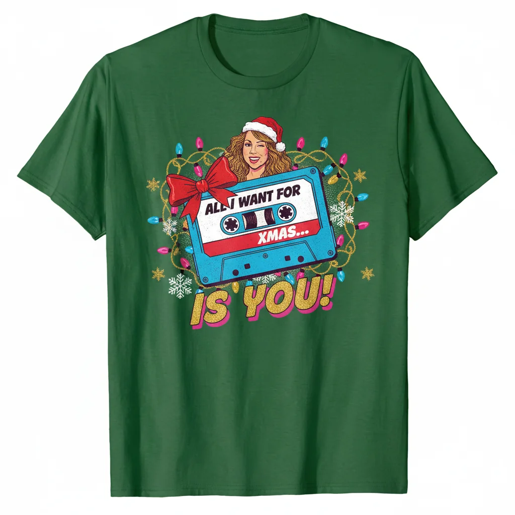 Mariah Carey All I Want For Christmas Jumper
