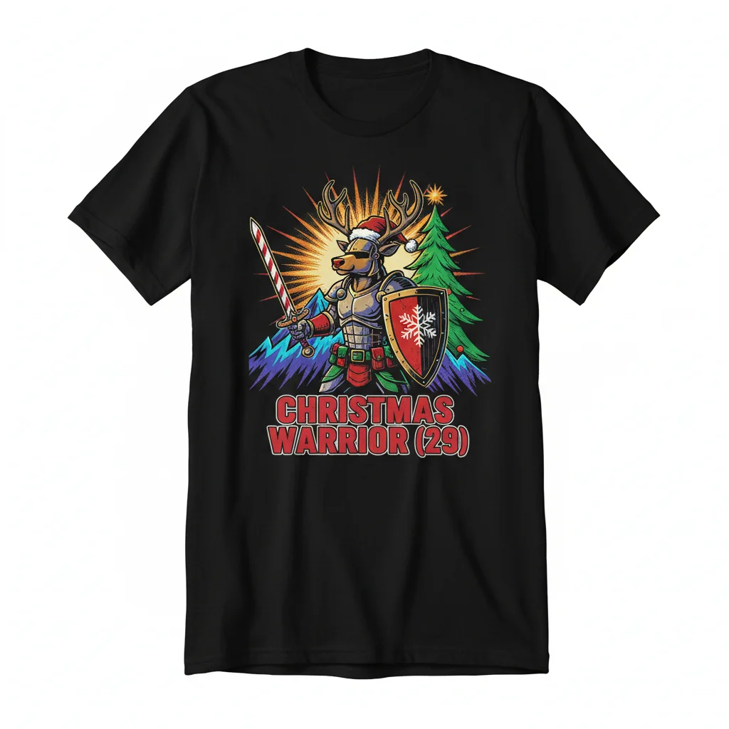 Christmas Warrior (29) – El Espíritu Inquebrantable Essential T-Shirt