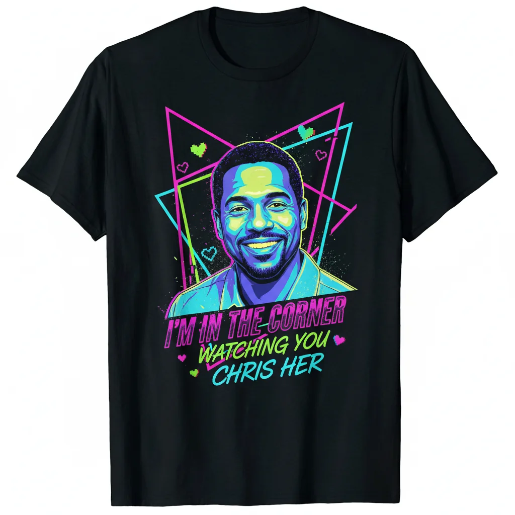 Chris Dorner 'I'm in the Dorner Watching You' Premium Tee – Unfading Style & Comfort