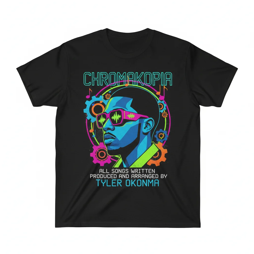 Chromakopia Tyler Okonma: La Camiseta Definitiva para Fans - Durabilidad y Confort Superiores