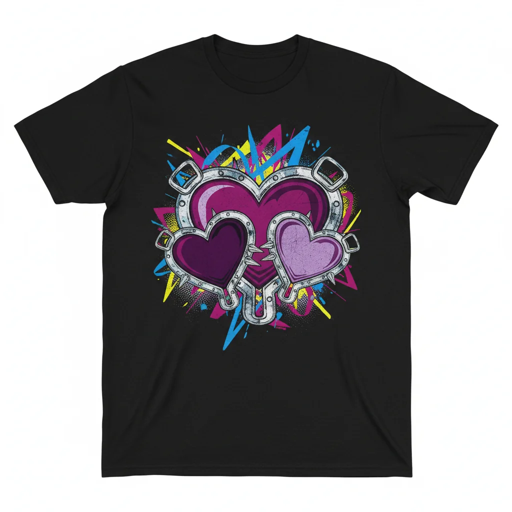 Chrome Hearts Purple Essential Tee