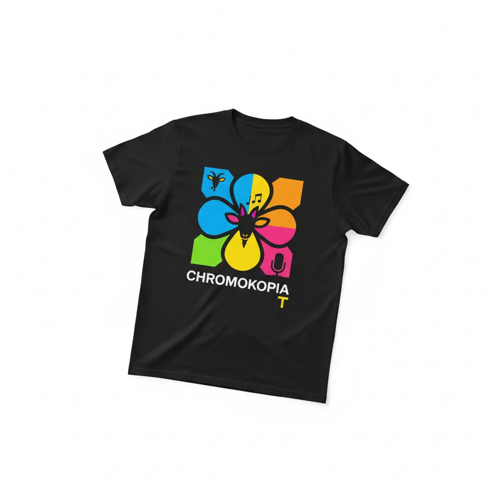 Chromokopia Logo Tyler the Creator Essential T-Shirt – Premium Cotton, Retail Fit