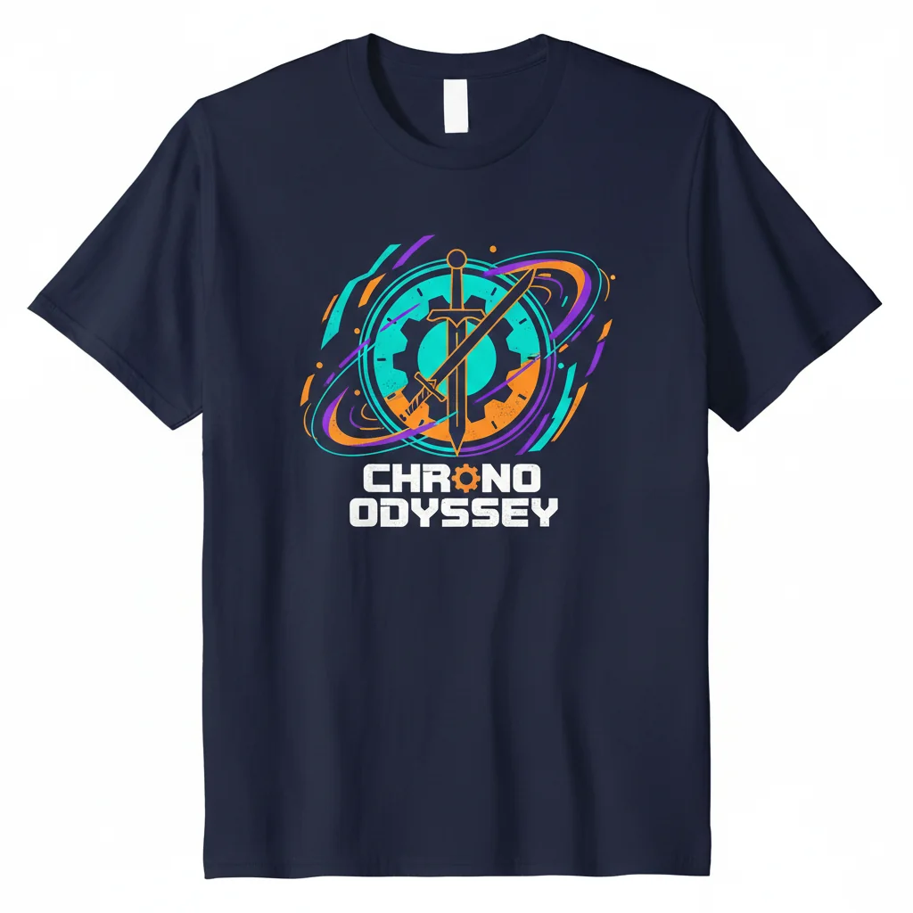 Chrono Trigger Logo Tee | A Journey Through Time