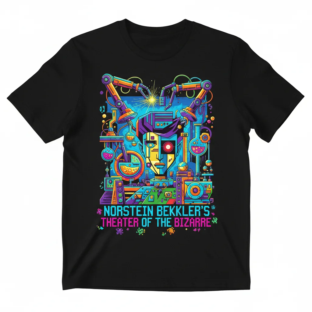 Chrono Trigger Norstein Bekkler's Lab T-Shirt - Premium Essential Cotton Tee