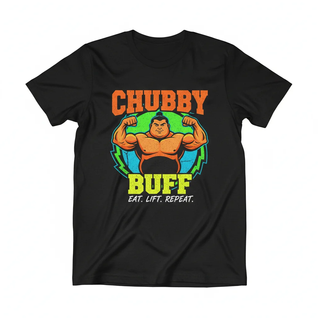 Chubby Buff Definition – Premium Durable Unisex T-Shirt