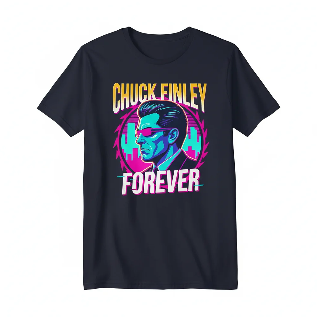 Chuck Finley Forever Essential T-Shirt - Premium Cotton Tee for Baseball Fans