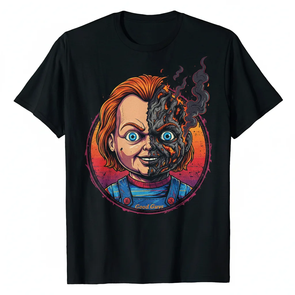 Chucky Burnt Essential Tee
