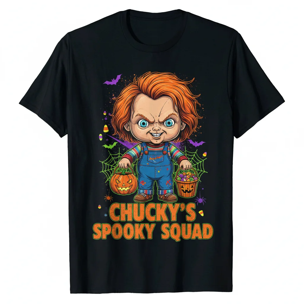 Chucky Chibi Vibe Tee
