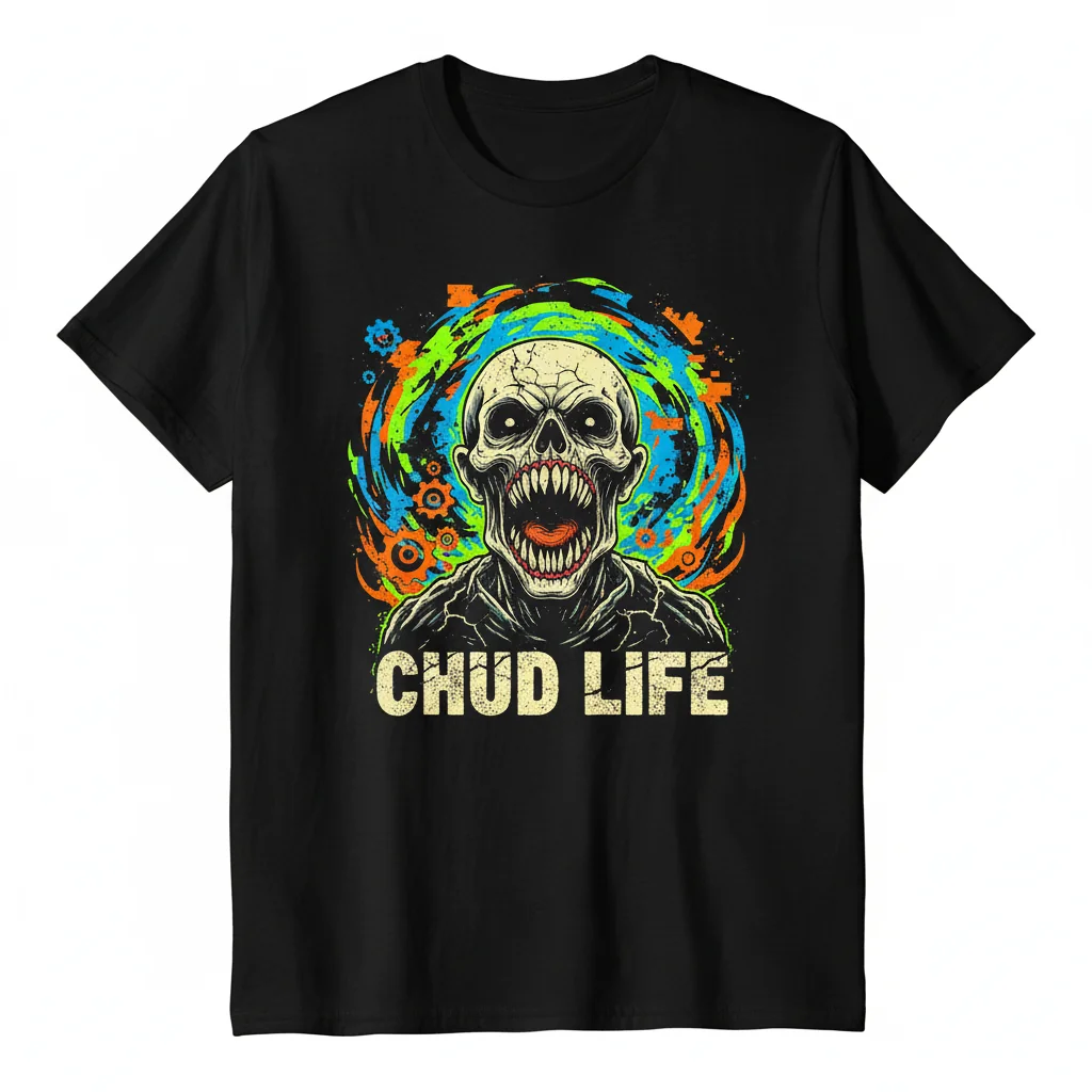 Chud Wojak Meme Tee - Wear Your Fandom