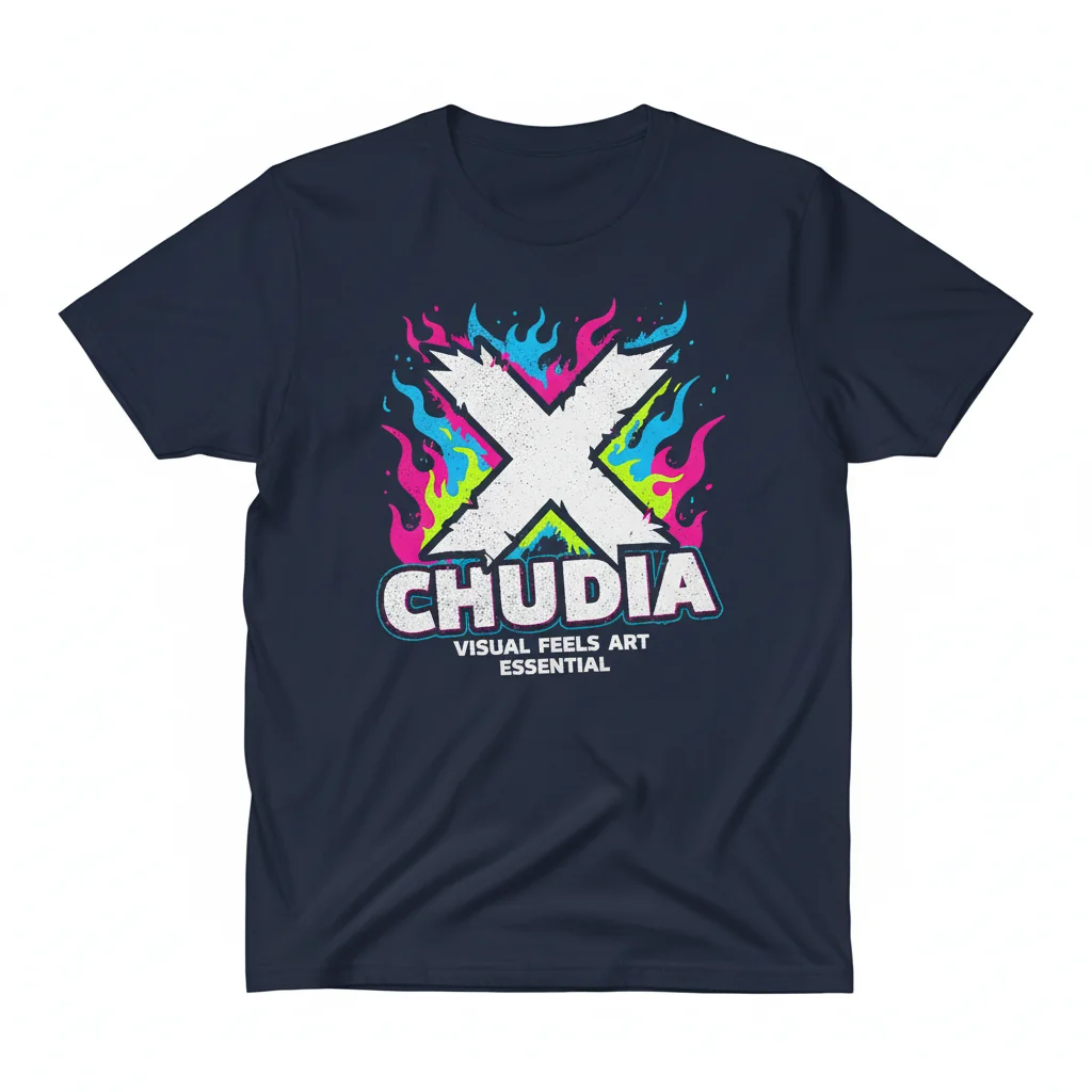 Chudai Twitter X Essential T-Shirt – Comfort & Durability Guaranteed