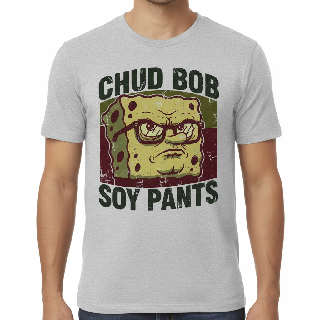 Chudbob Soypants: Embrace Your Essential Style T-Shirt