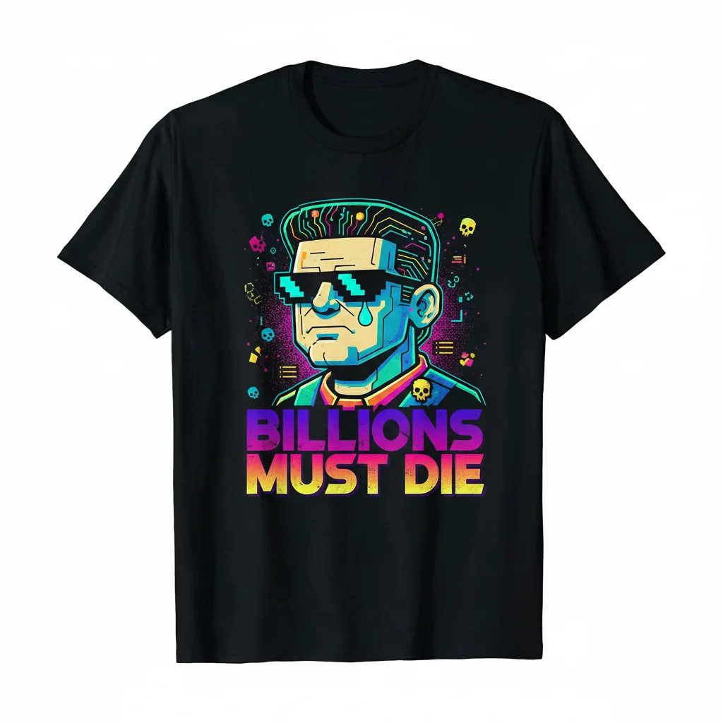Chudjak: Billions Must Die – Premium Comfort Tee