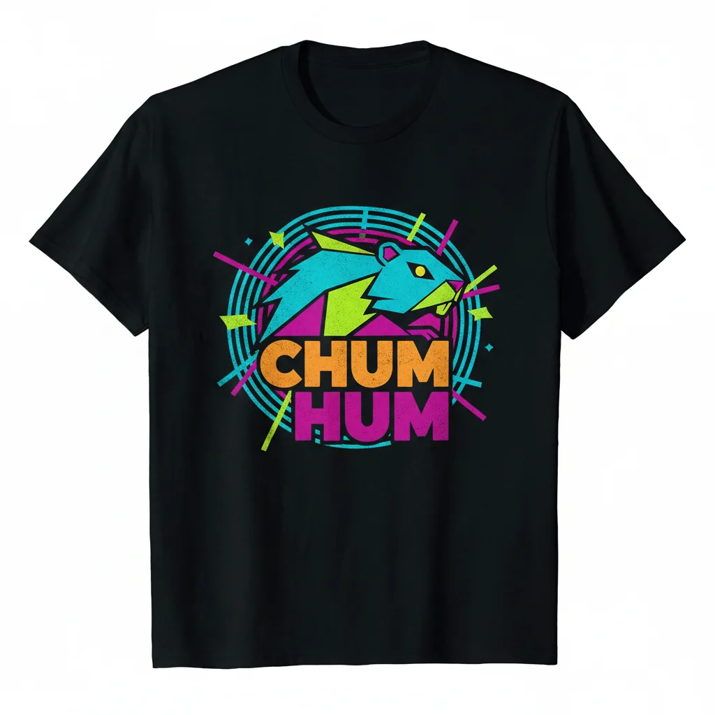 Chum Hum Logo Essential T-Shirt – Premium & Soft Unisex Tee