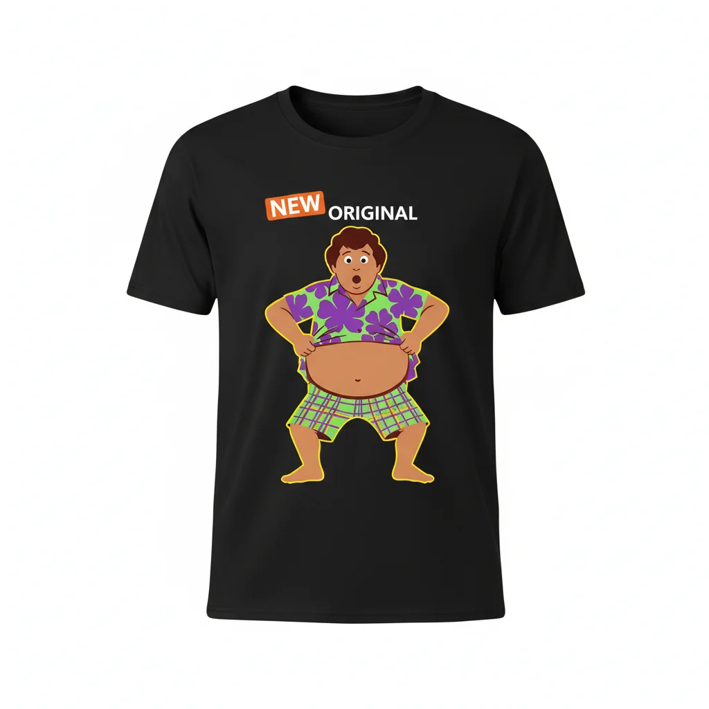 Chunk The Goonies Essential T-Shirt – Retro 80s Movie Fan Apparel