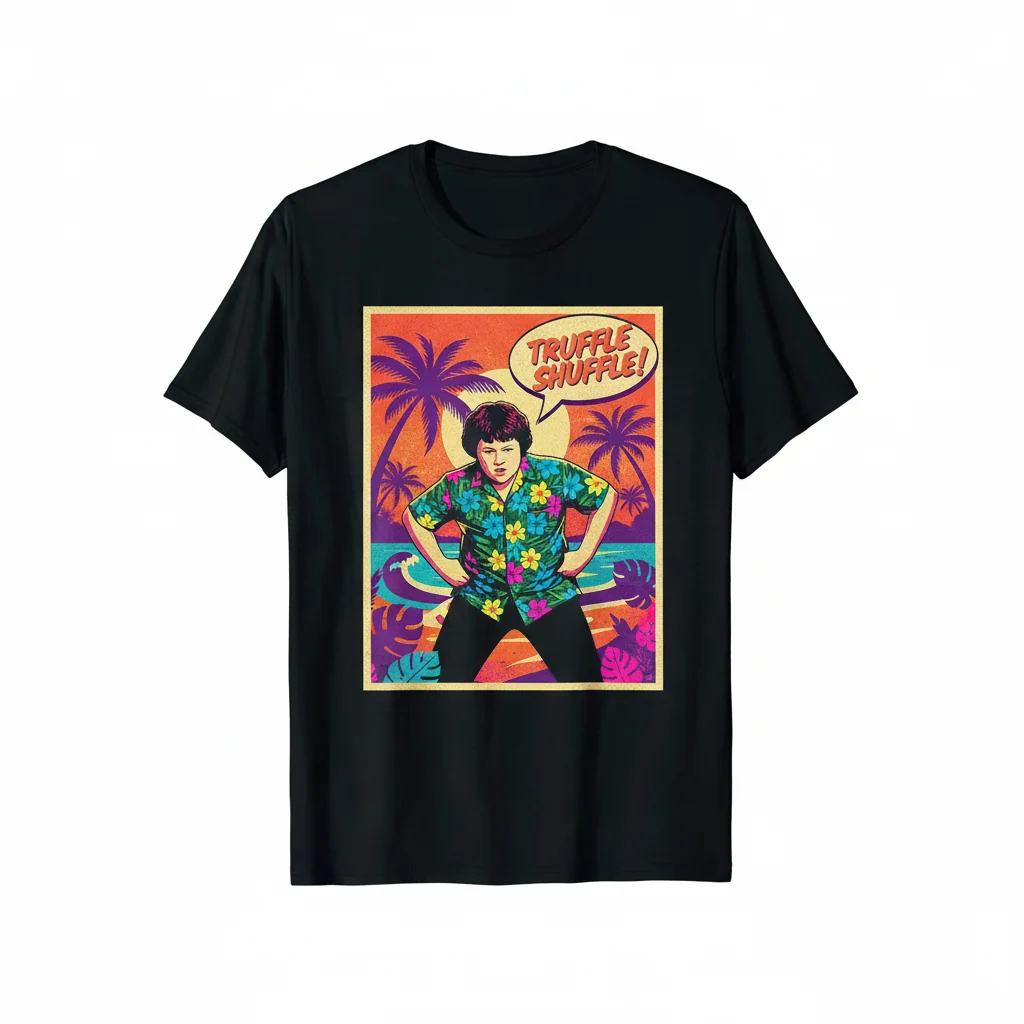 Chunk Goonies Truffle Shuffle Aloha Shirt