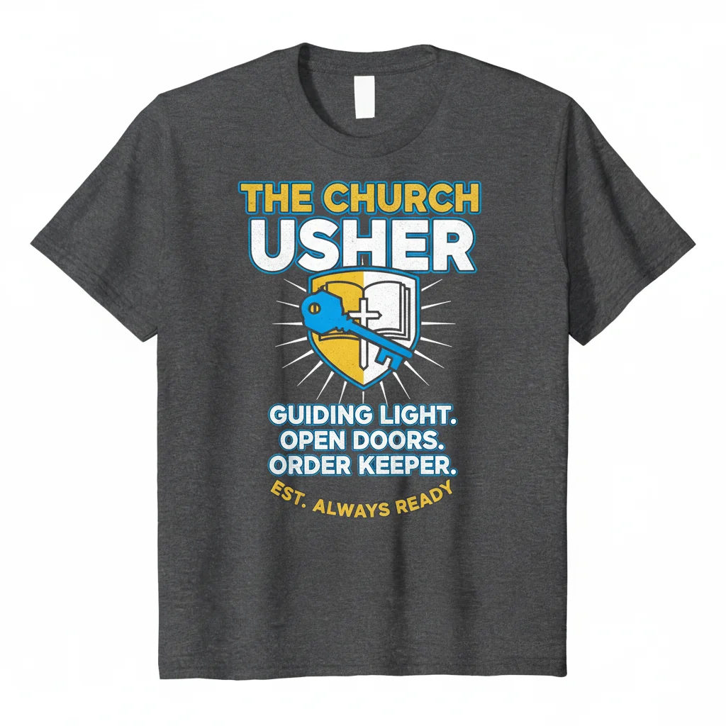 The Usher Tee // Streetwear Graphic