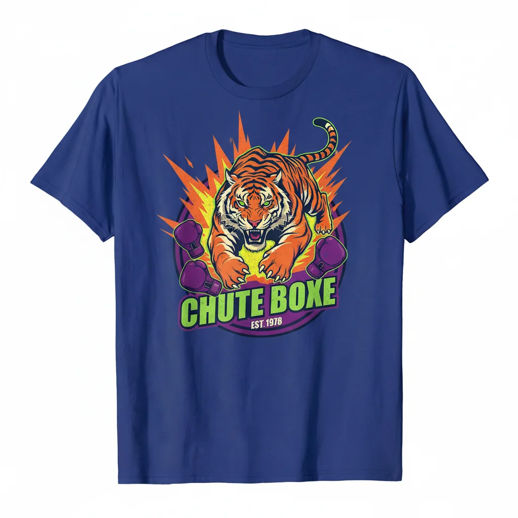 Chute Boxe Essential Street Tee