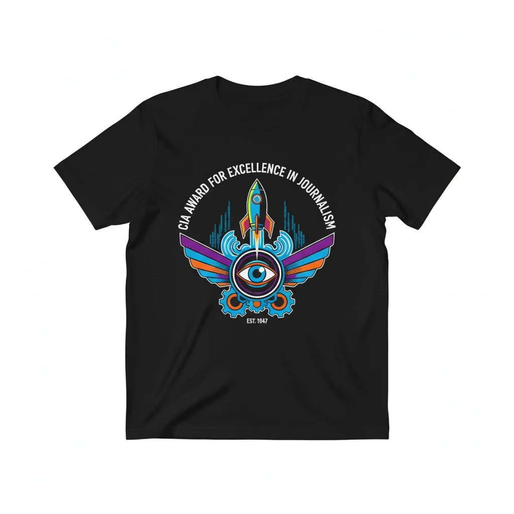 CIA Award For Excellence In Journalism Essential T-Shirt – Unmatched Durability & Comfort