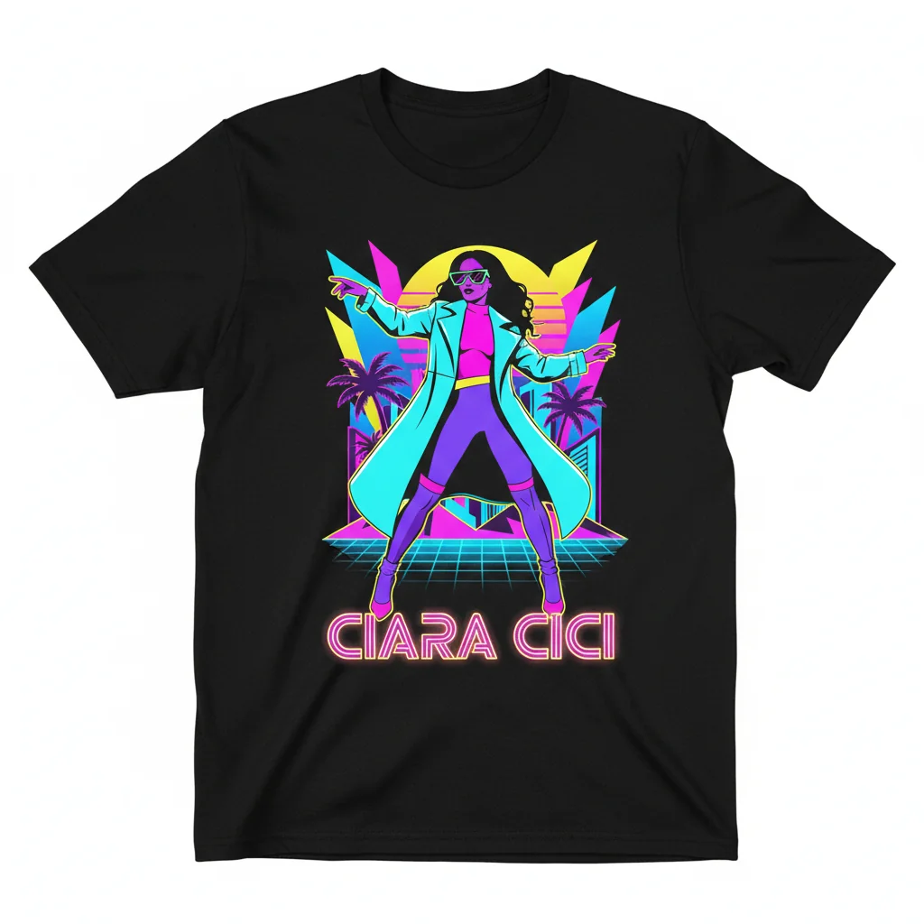 Ciara Cici Album Shirt | Premium Unisex Fit, Fade-Resistant Print