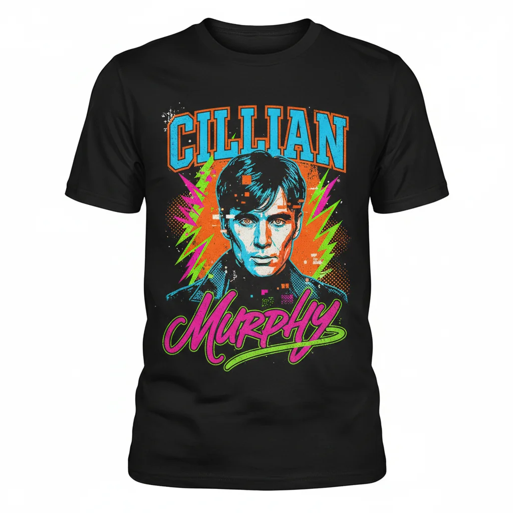Cillian Murphy Ugly Vintage Bootleg T-Shirt - Premium Essential Tee