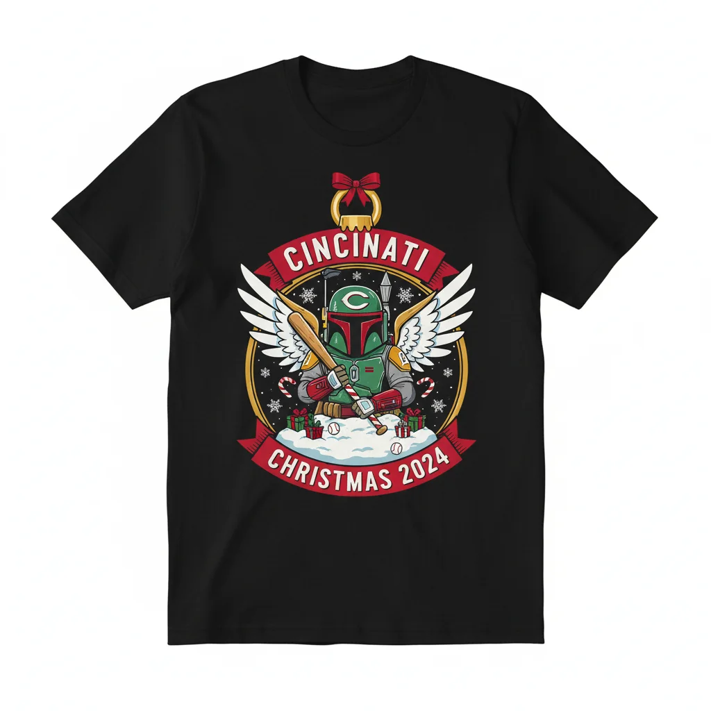 Reds & Star Wars: Boba Fett Holiday Ornament