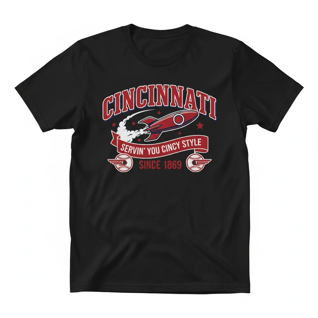 Cincinnati Reds Servin’ you Cincy Style since 1869 Shirt