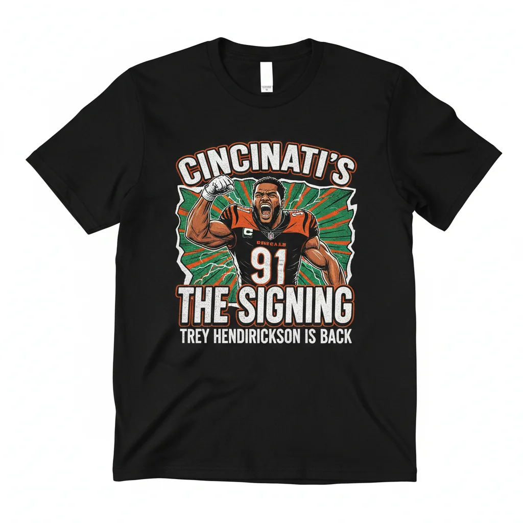 Trey Hendrickson: The Signing Is Back