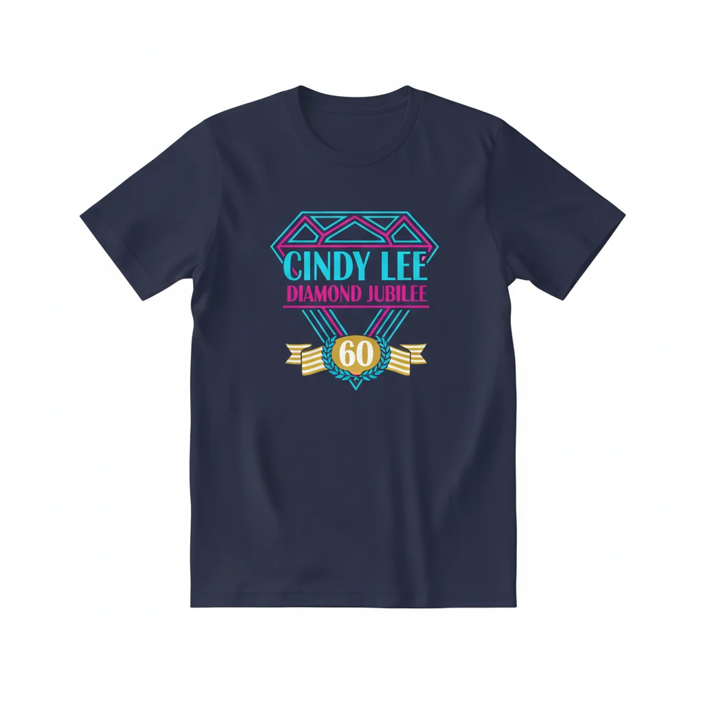 Cindy Lee Jubilee Logo Tee: Elevated Street Style