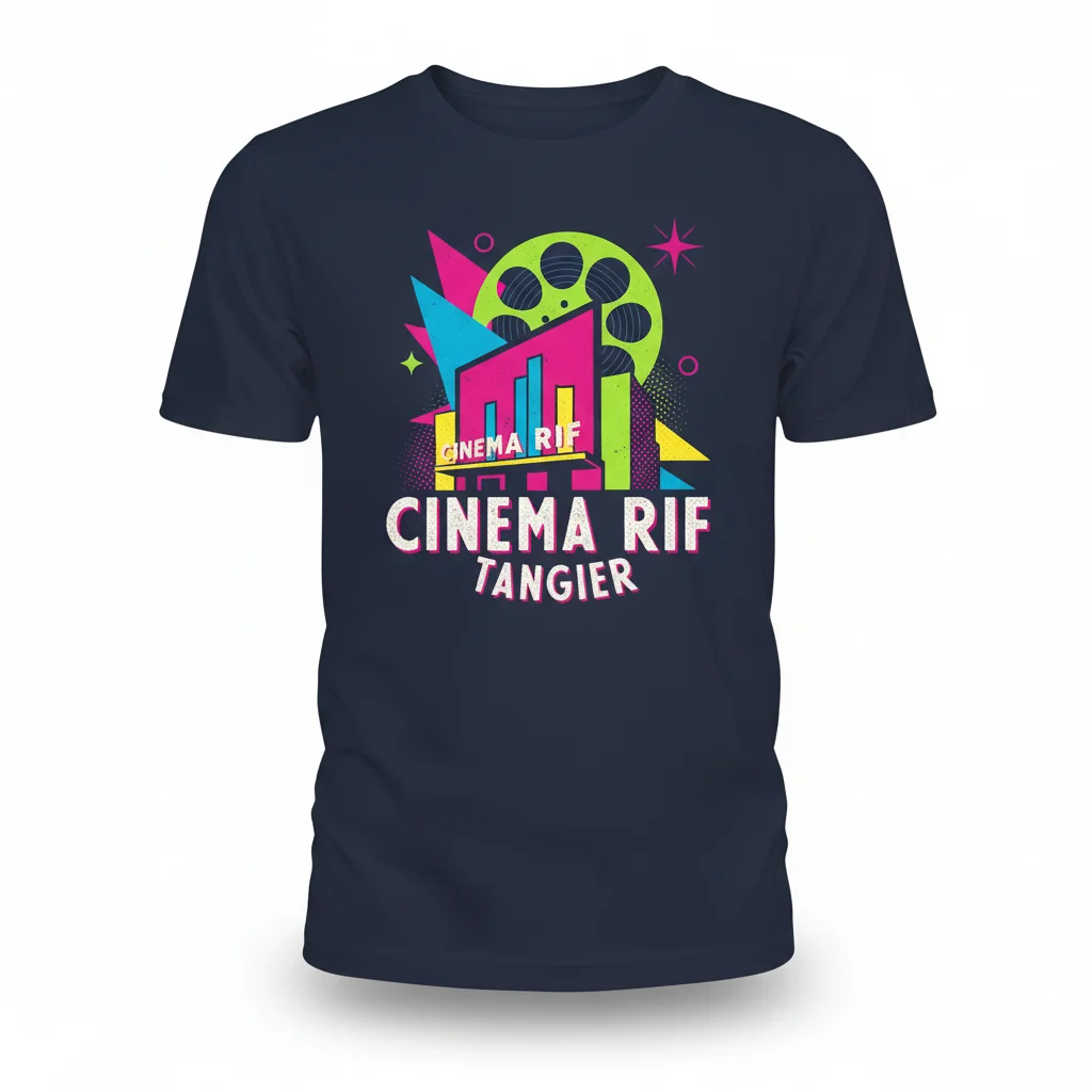 Cinema Rif Essential T-Shirt: Unmatched Durability & Comfort