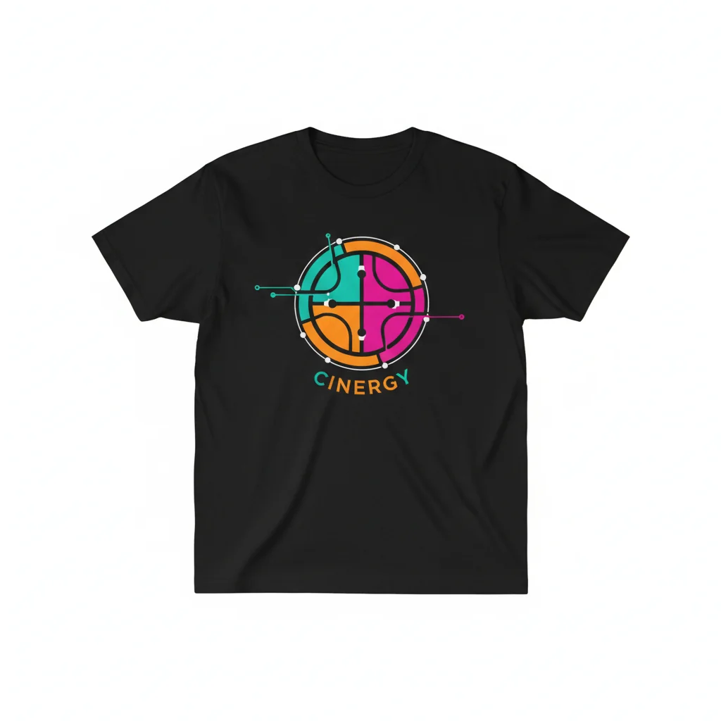 Cingergy: Your Essential Canvas T-Shirt for Inspired Living