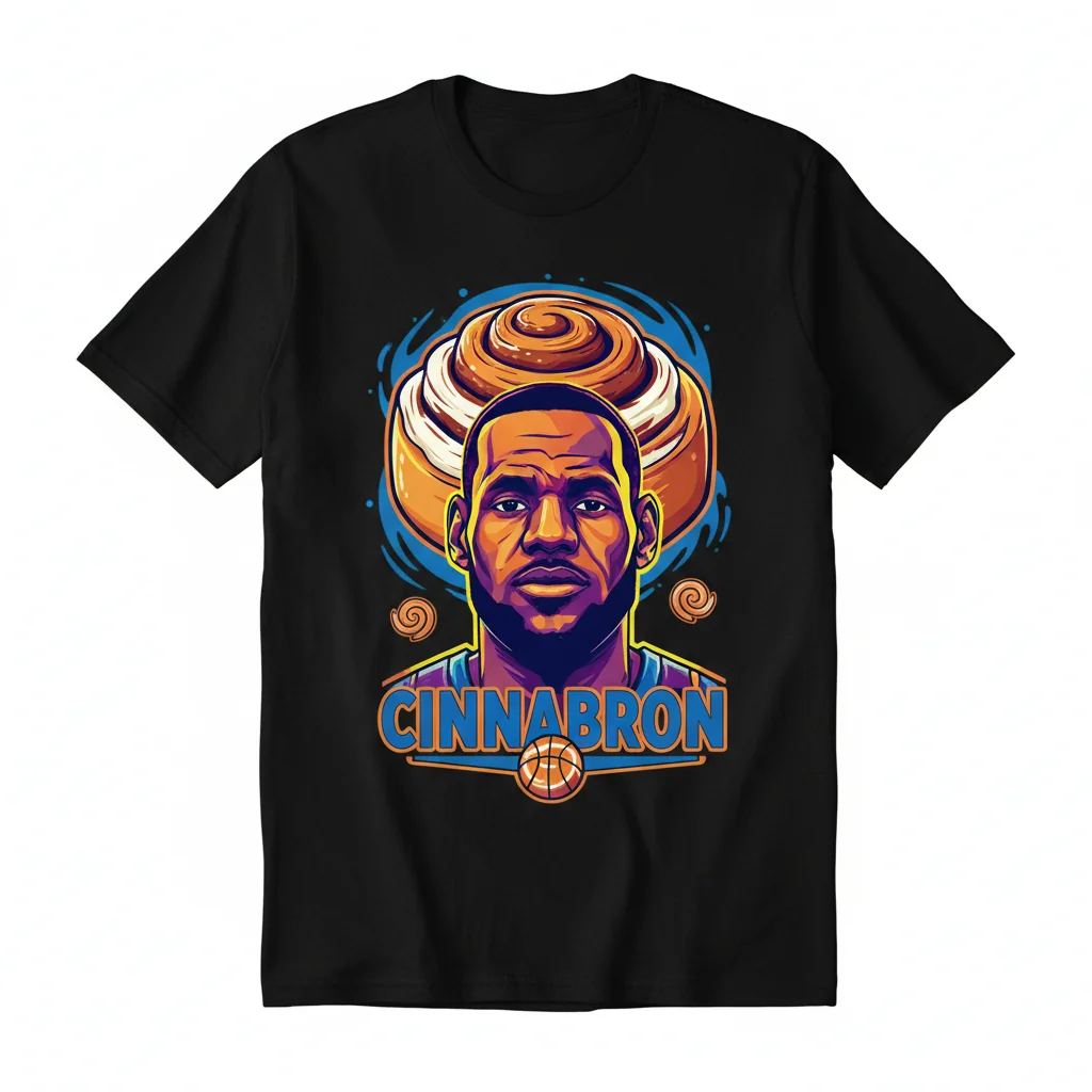 Cinnabron Essential T-Shirt: Lasting Comfort, Vibrant Style
