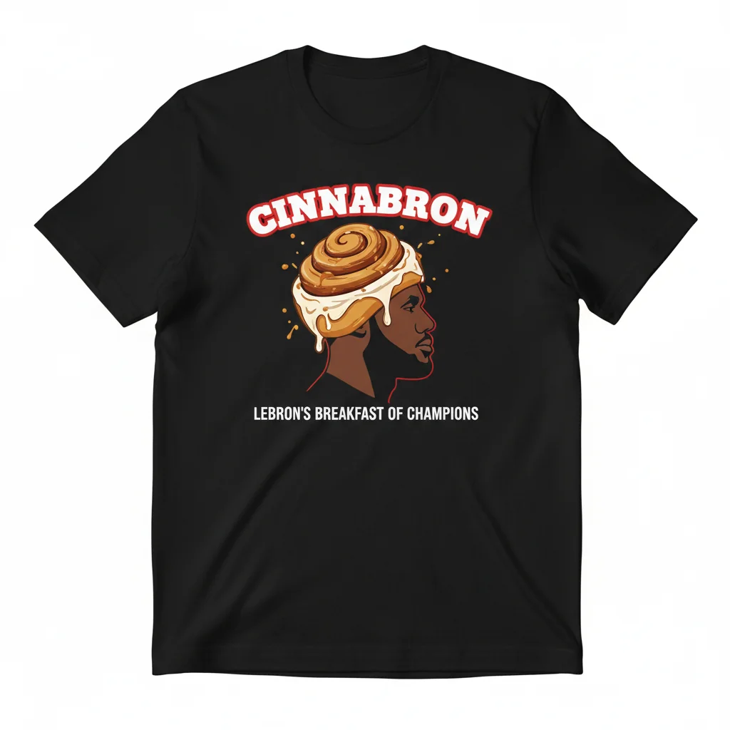 Cinnabron James Meme Tee