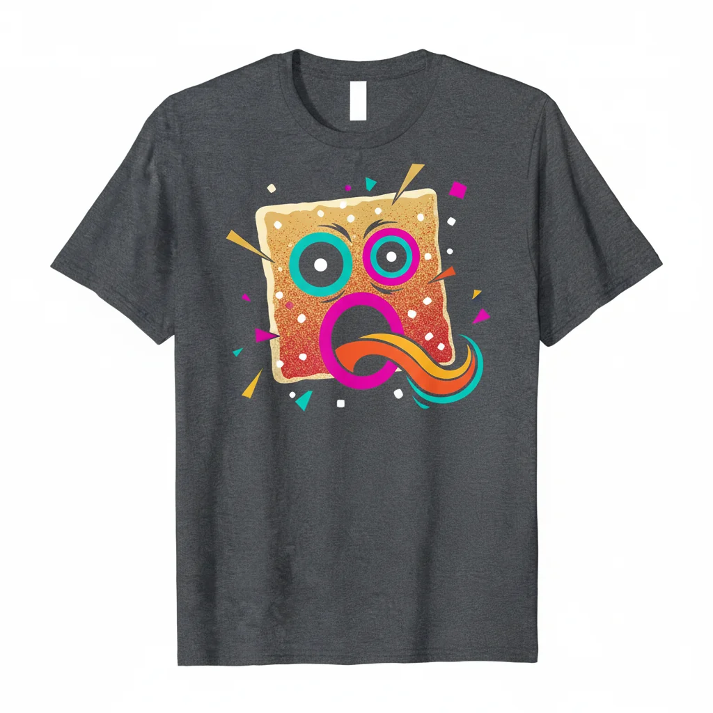 Cinnamon Toast Crunch Guy T-Shirt | Funny Cereal Mascot Graphic Tee