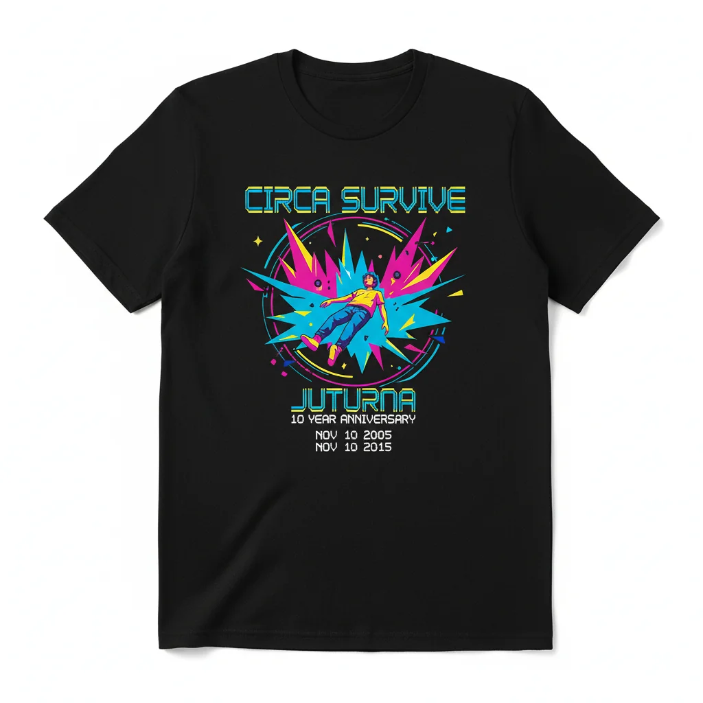 Circa Survive Juturna Anniversary Tee