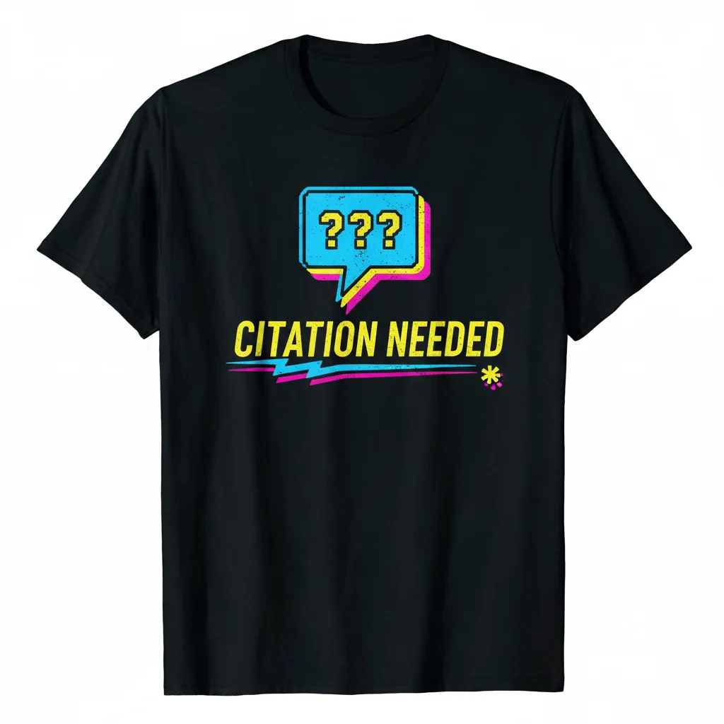 Citation Needed – The Essential Tee