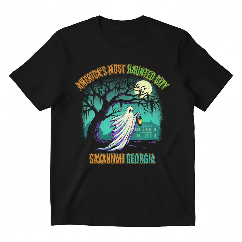 Savannah Georgia Most Haunted City Nicknames Essential T-Shirt