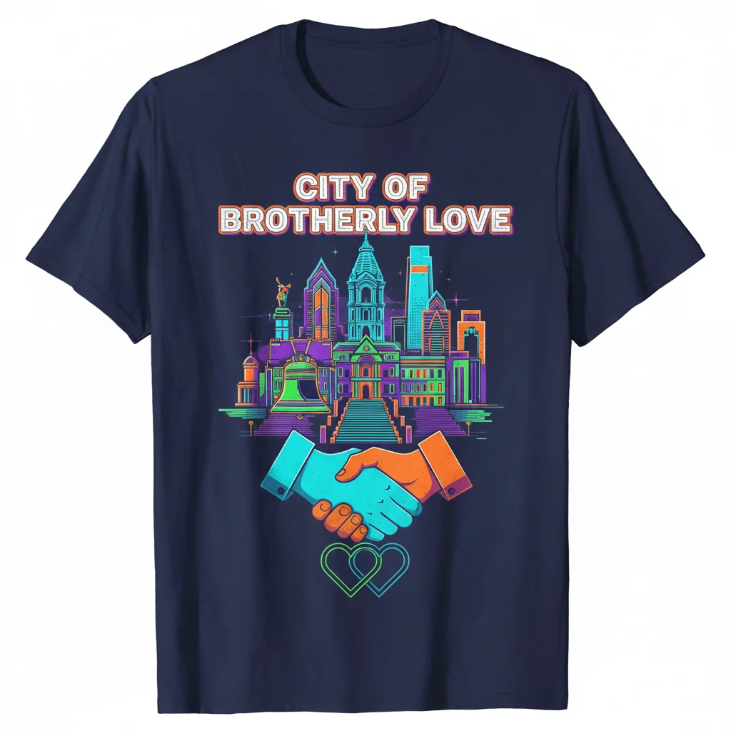 City of Brotherly Love T-Shirt – Philadelphia Pride Tee