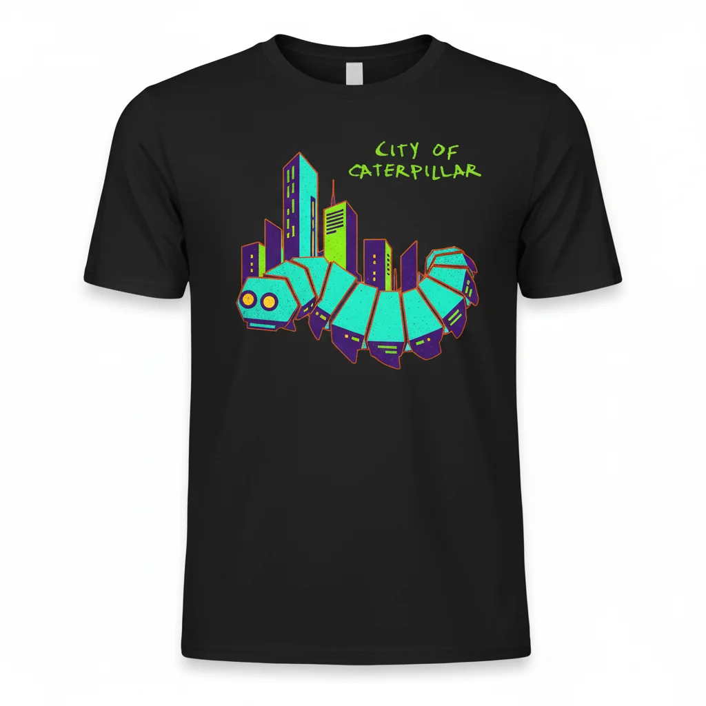 City of Caterpillar: Echoes of Sound Essential Tee