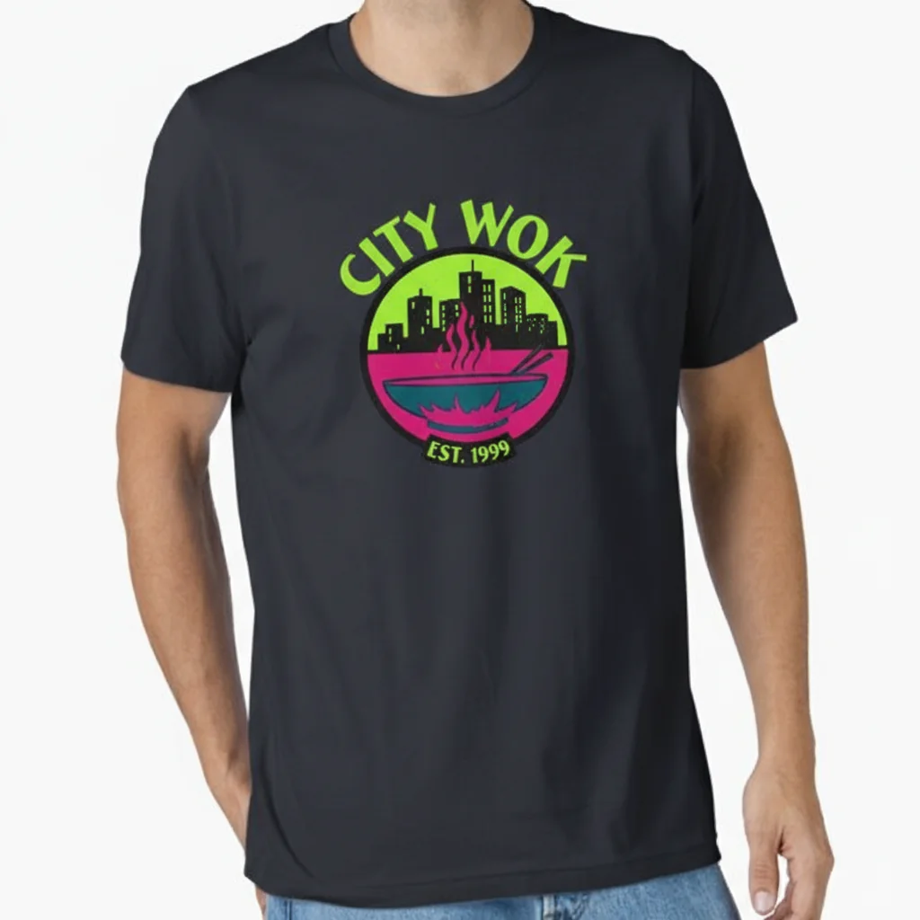 City Wok Logo Essential T-Shirt – South Park Inspired Apparel
