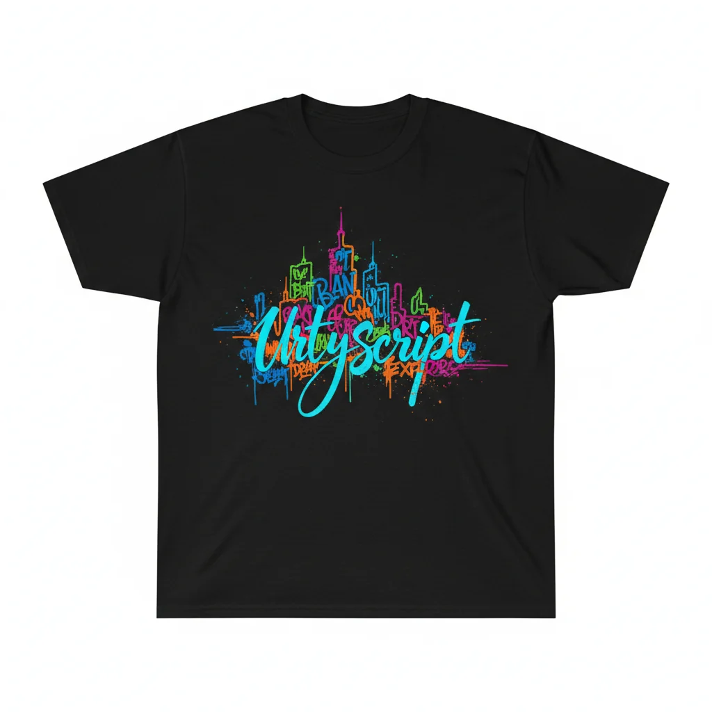 Cityscript Essential T-Shirt: Unrivaled Comfort & Lasting Style