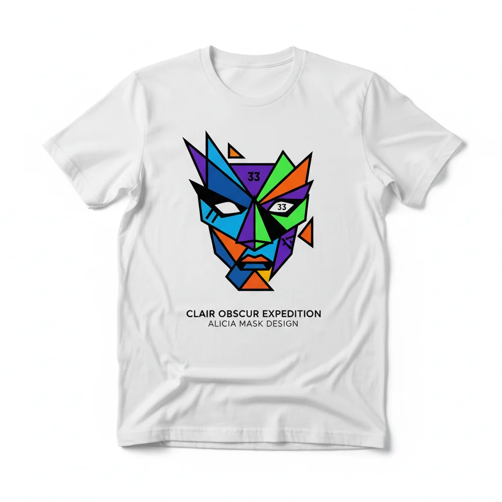 Clair Obscur Expedition 33 Essential T-Shirt: Embrace the Journey