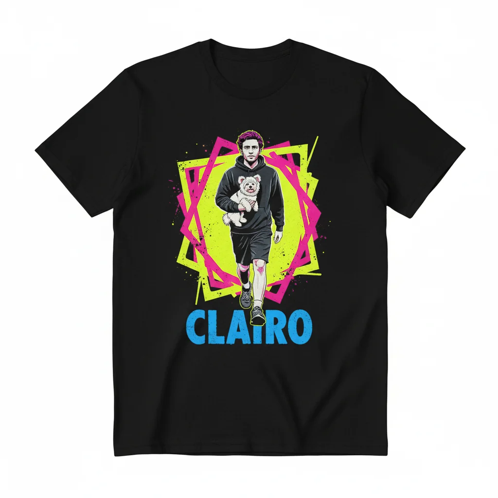 Clairo & Paul Mescal Dog Hoodie Tee: The Vibe