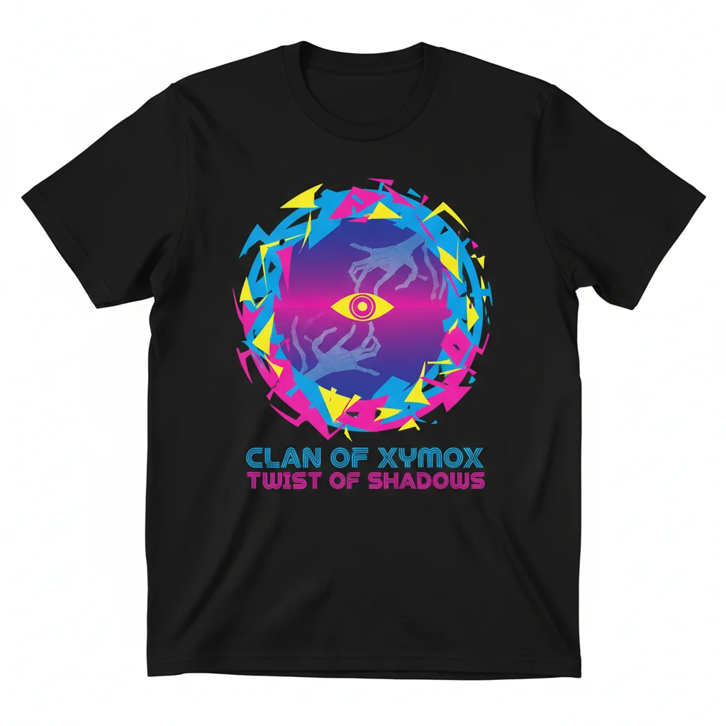 Clan Of Xymox - Xymox - Twist Of Shadows Essential T-Shirt