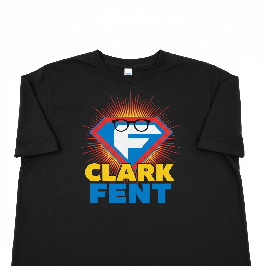 Clark Fent Superman Shirt - Unique Fan Tee | Comfy Unisex Style