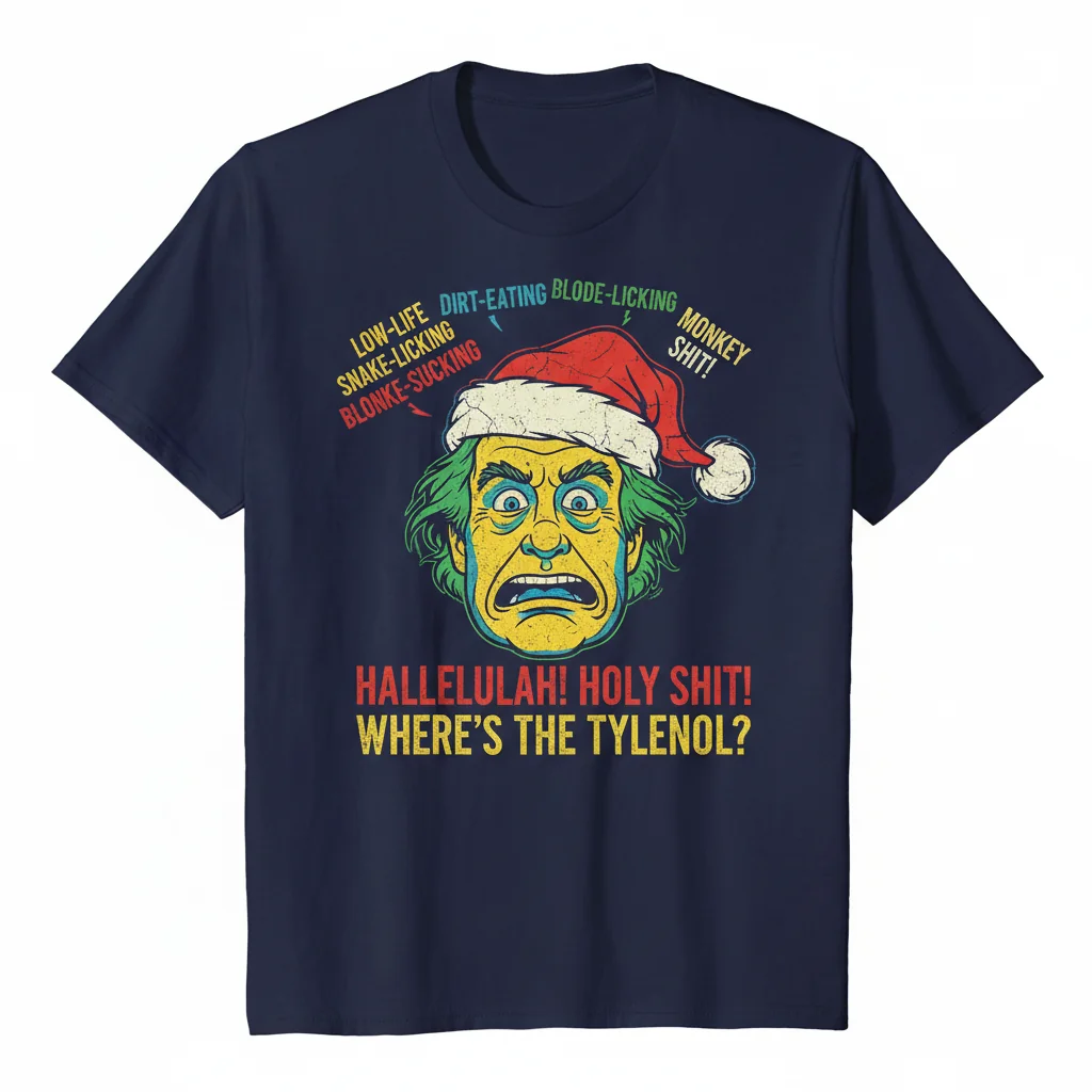Clark Griswold Rant Funny Christmas Vacation Essential T-Shirt