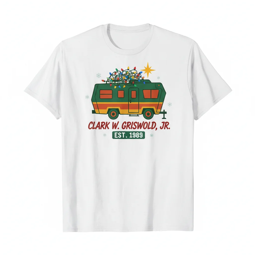 Clark W. Griswold, Jr. - Christmas Vacation Premium Comfort Tee