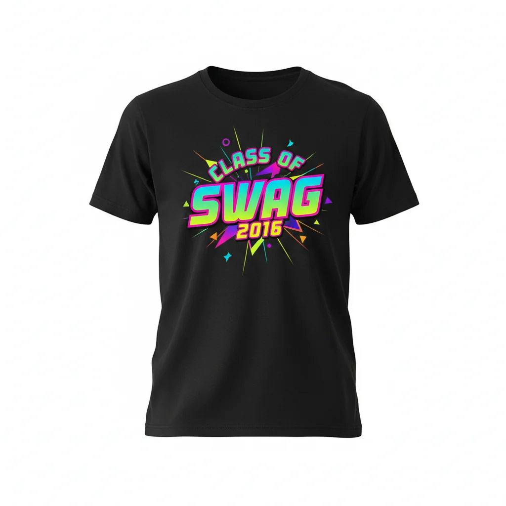 Class Of Swag 2016 Essential T-Shirt - Premium Cotton Tee