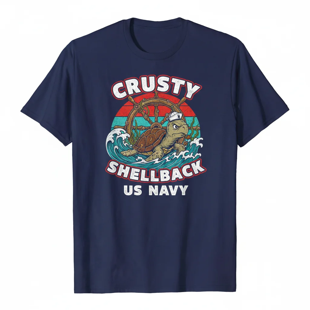 The 'Shellback Legacy' Premium Essential T-Shirt