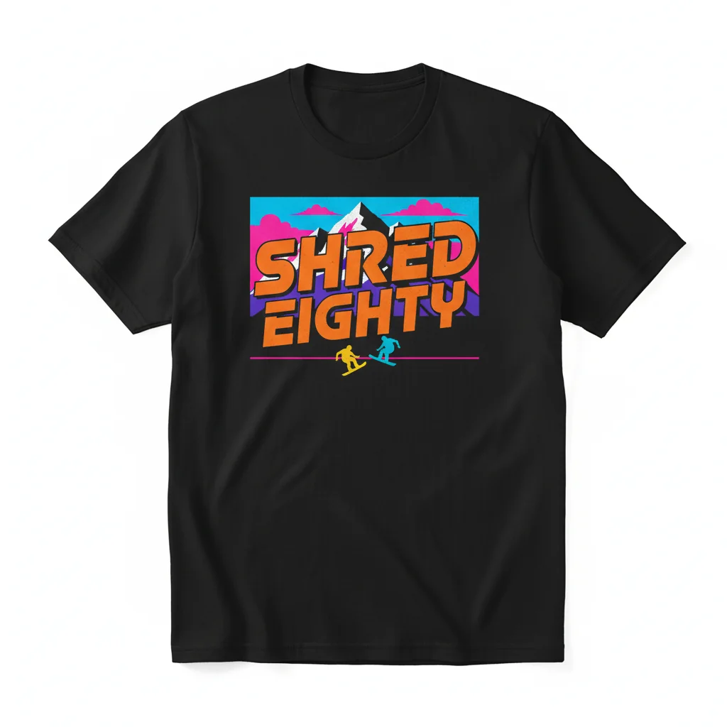 Shred Eighty: Classic Vibe Tee